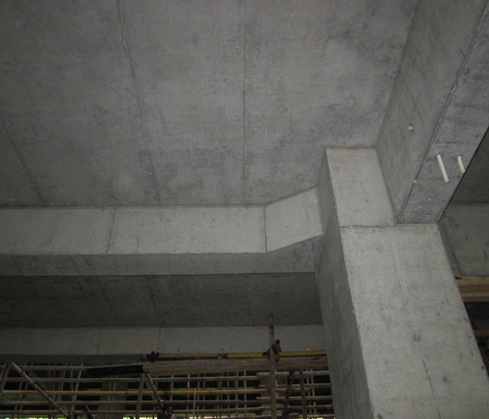 南昌市建筑設(shè)計(jì)研究院總部辦公大樓工程梁、柱接頭及梁腋